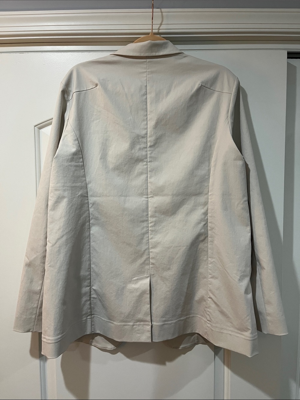 Stone sport material blazer - Picture 3 of 3